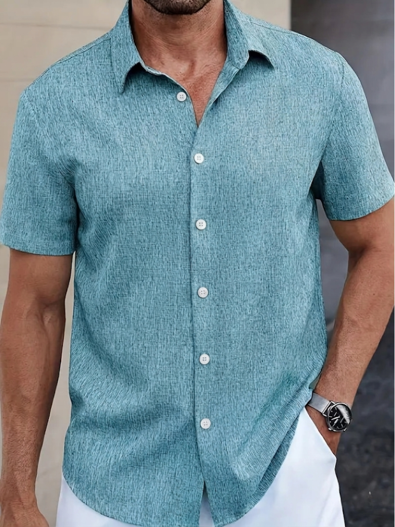 Classic Short Sleeve Shirt for Men