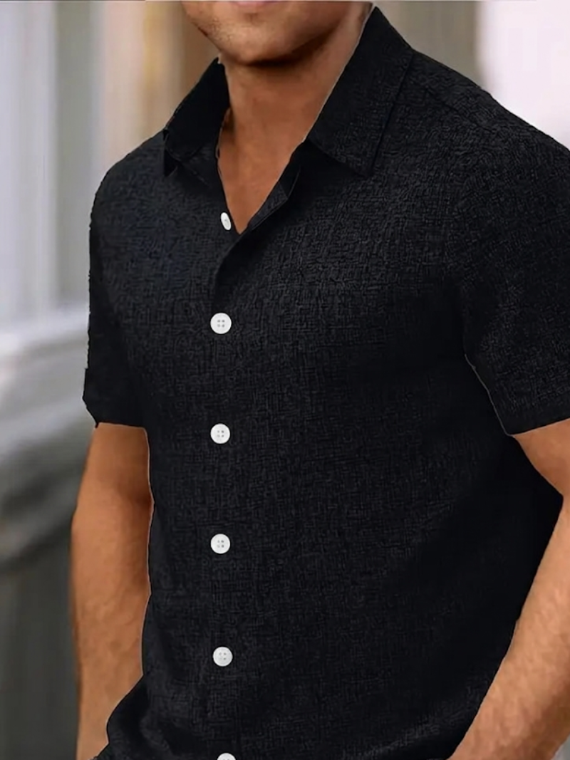 Classic Short Sleeve Shirt for Men
