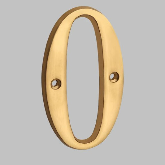 Classic Solid Brass House Numbers