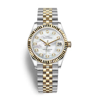 Classic Stainless Steel Wristwatch