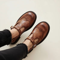 Classic Women's T-Strap Mary Jane Shoes