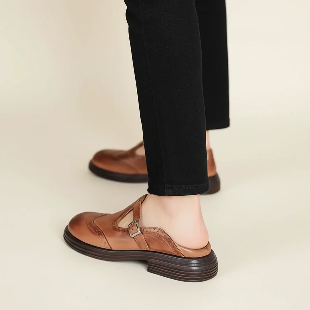 Classic Women's T-Strap Mary Jane Shoes