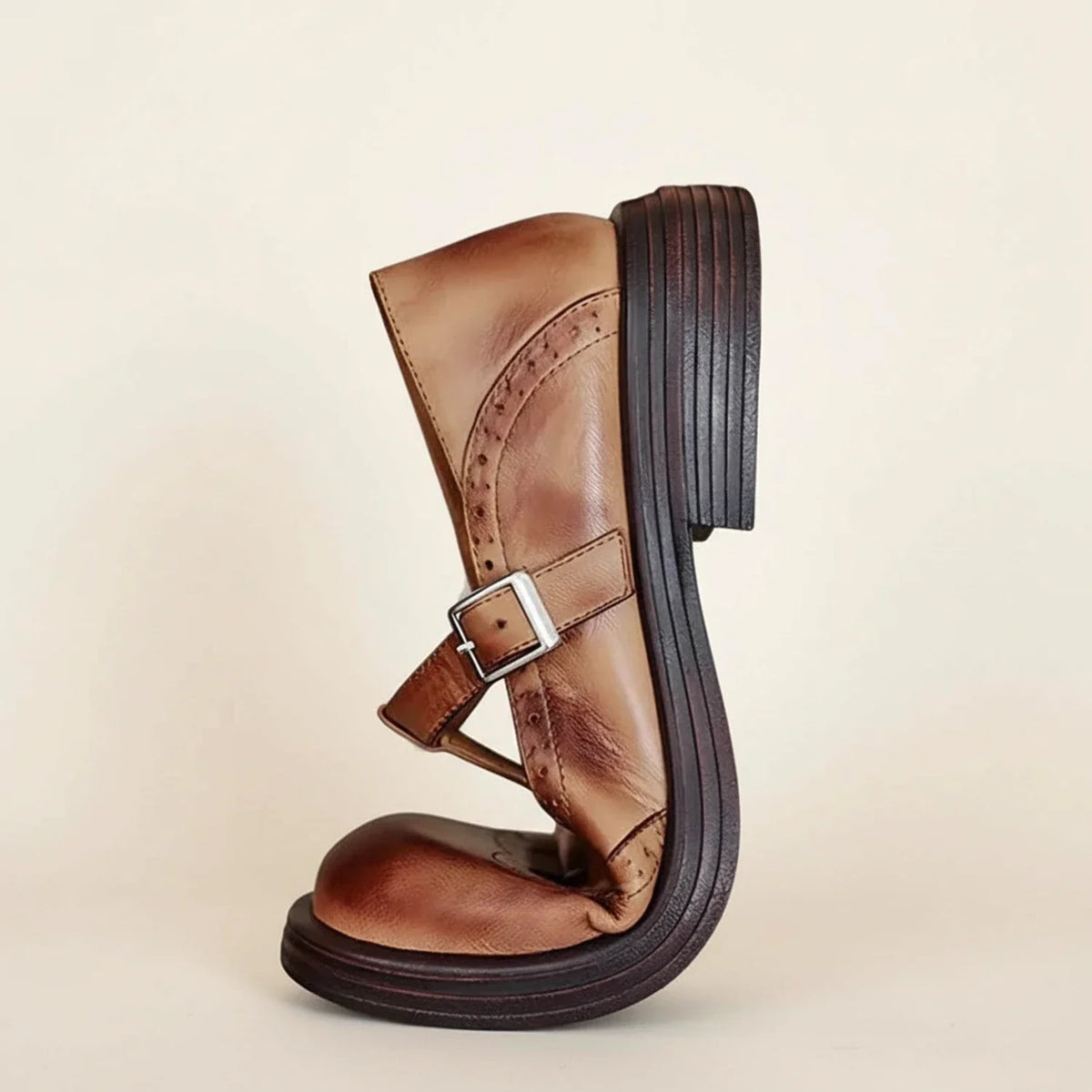 Classic Women's T-Strap Mary Jane Shoes