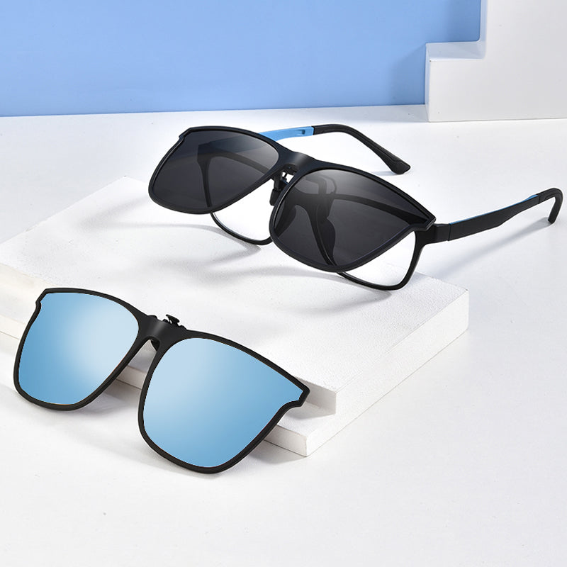 Clip-On Sunglasses