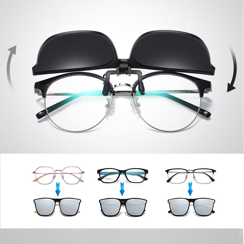 Clip-On Sunglasses