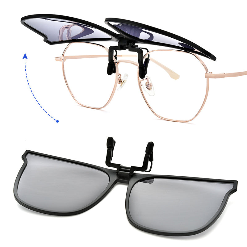Clip-On Sunglasses