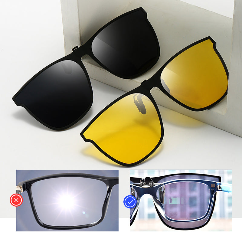 Clip-On Sunglasses