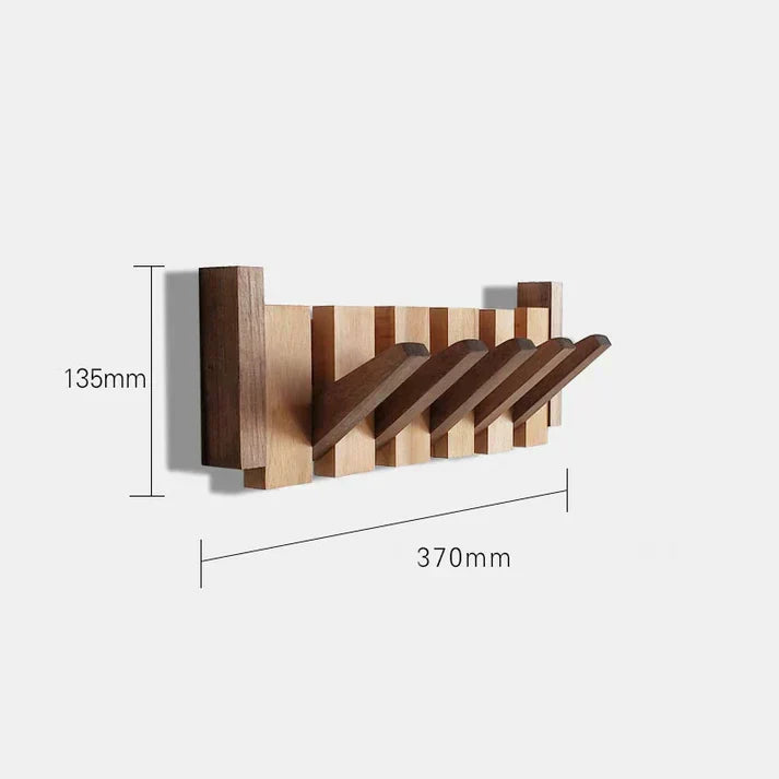Coat Rack - Piano-Style Design - Premium Wood