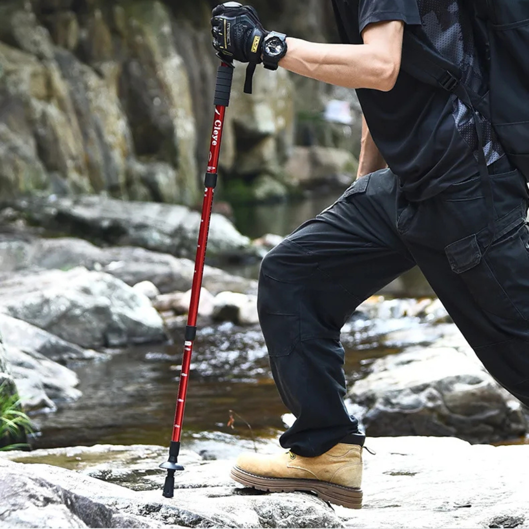 Collapsible Aluminum Trekking Pole