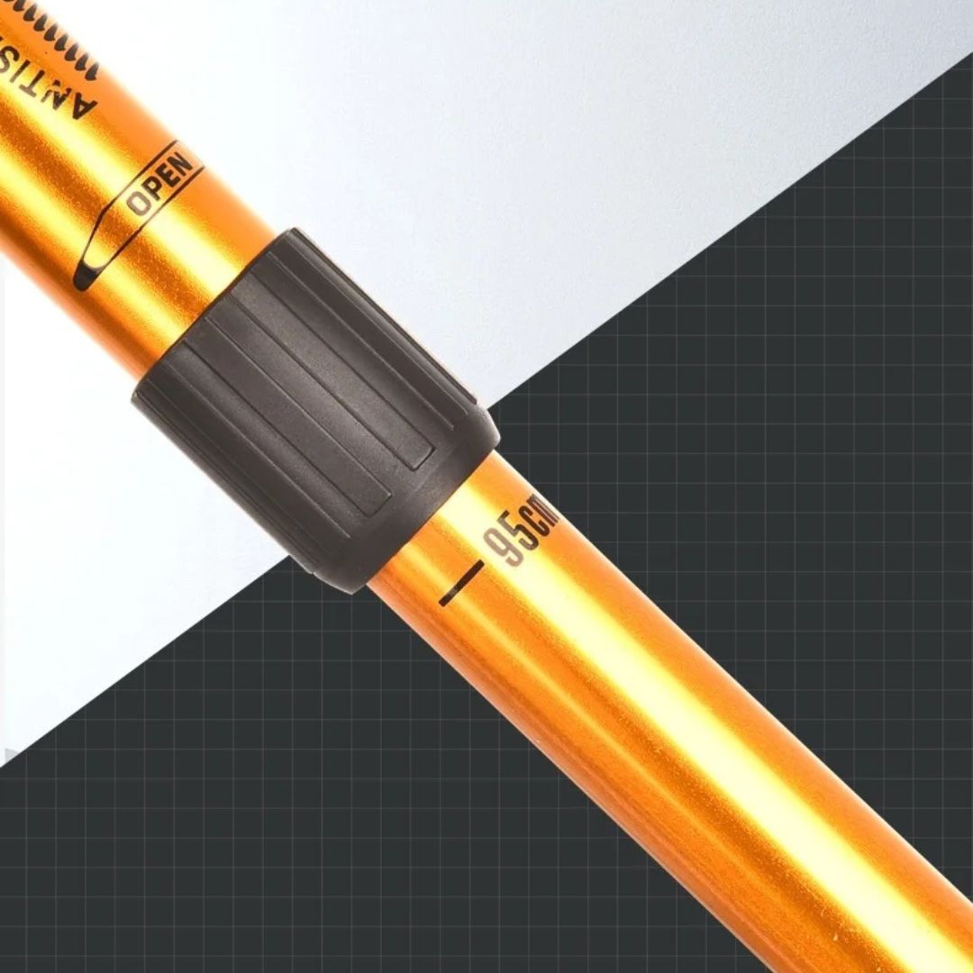 Collapsible Aluminum Trekking Pole