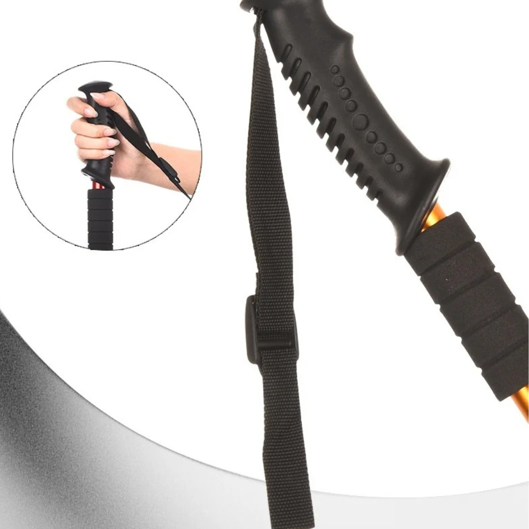 Collapsible Aluminum Trekking Pole