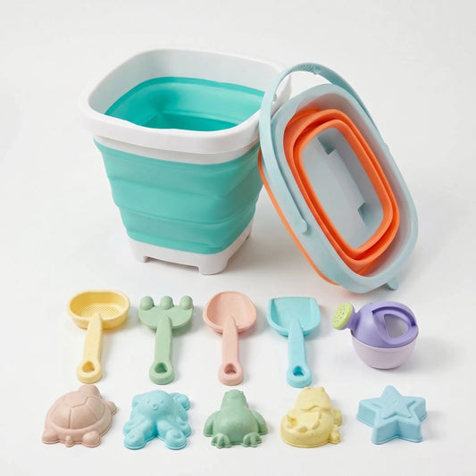 Collapsible Beach Toy Set
