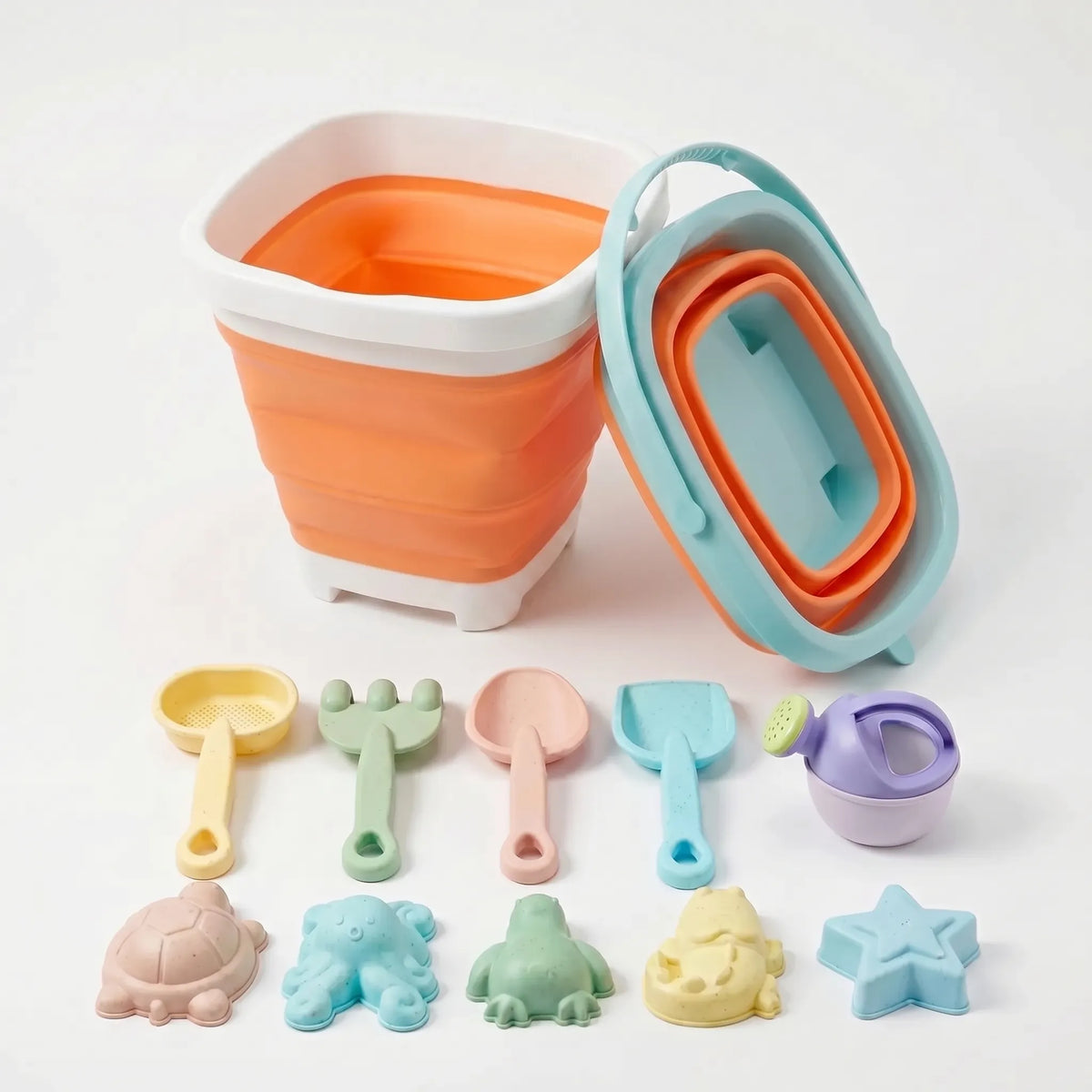 Collapsible Beach Toy Set