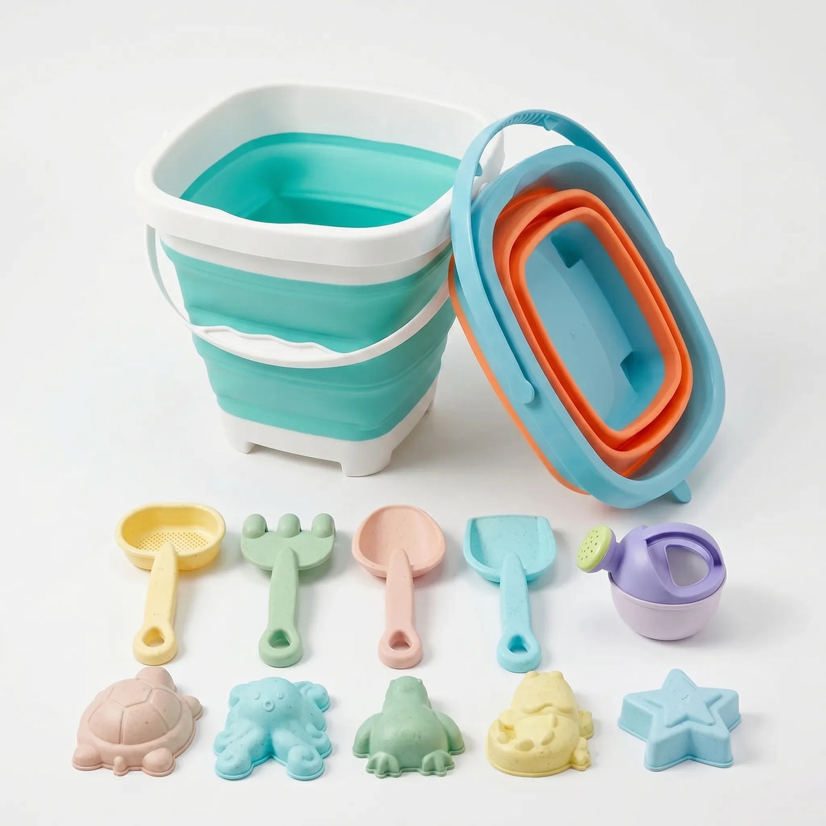 Collapsible Beach Toy Set