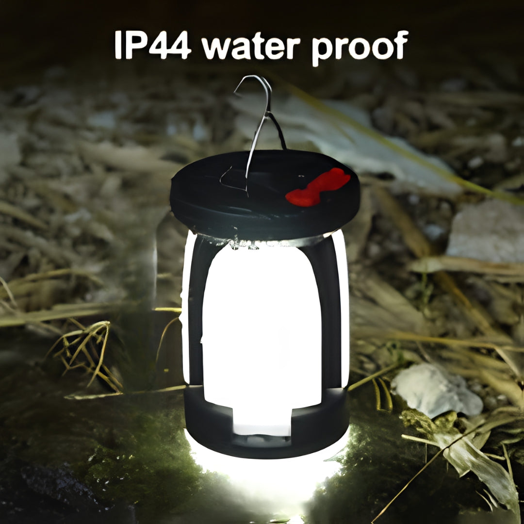 Collapsible Solar USB Camping Lantern