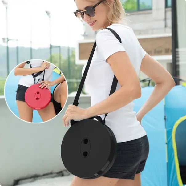 Collapsible Telescopic Stool with Storage Bag