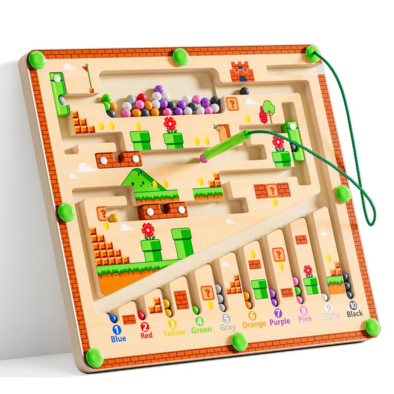 Color Adventure Maze – Magnetic Play for Kids