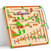 Color Adventure Maze – Magnetic Play for Kids