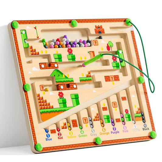 Color Adventure Maze – Magnetic Play for Kids