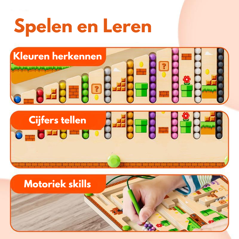 Color Adventure Maze – Magnetic Play for Kids