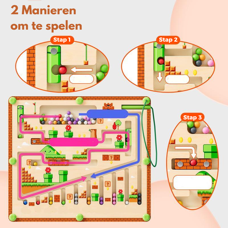 Color Adventure Maze – Magnetic Play for Kids