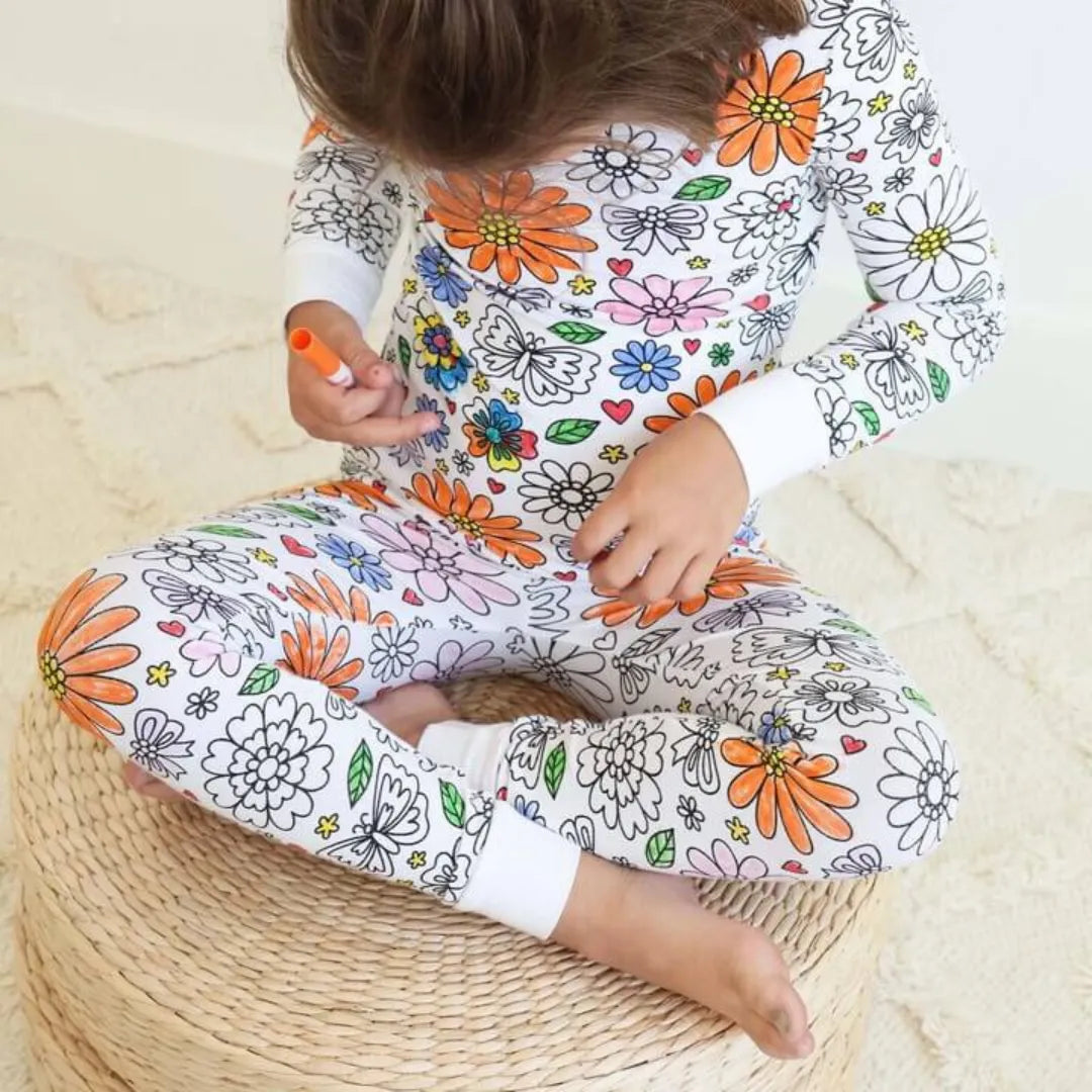 Colorable Pajamas - Creative Kids' Pajamas to Color Yourself