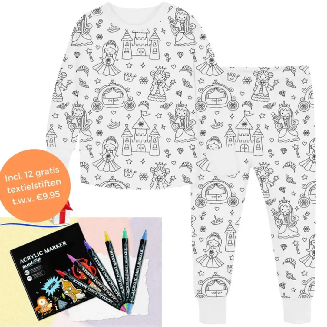 Colorable Pajamas - Creative Kids' Pajamas to Color Yourself
