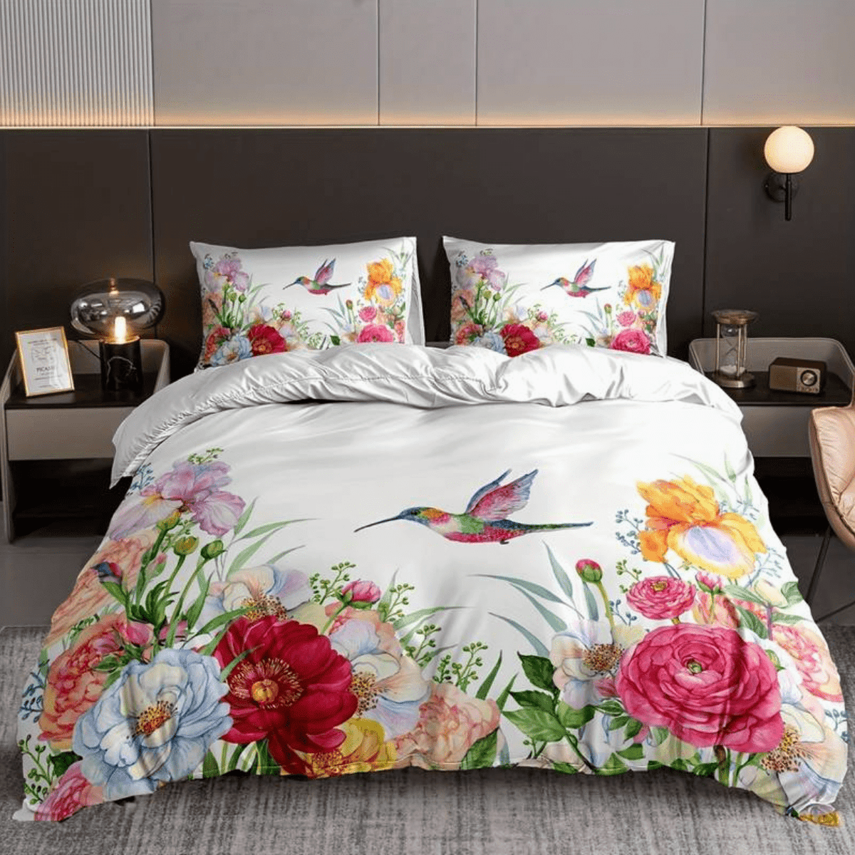 Colorful Bedding | Comfortable Duvet Cover Set with Pillowcases