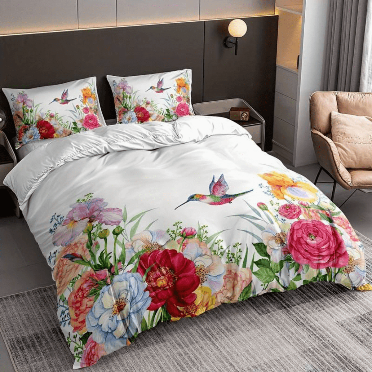 Colorful Bedding | Comfortable Duvet Cover Set with Pillowcases