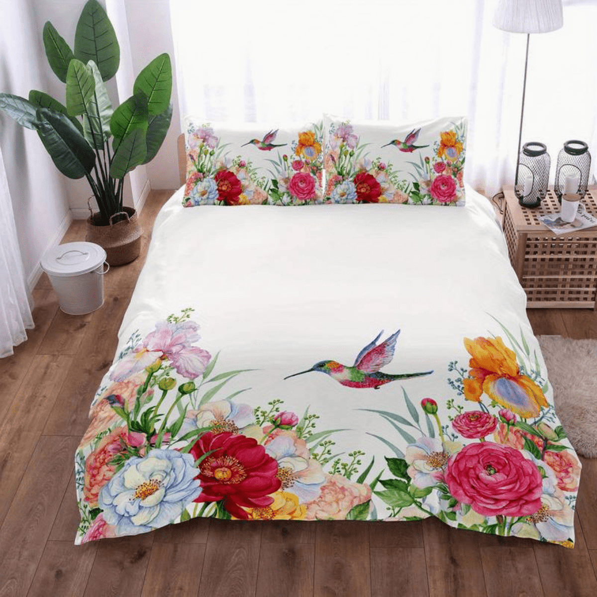 Colorful Bedding | Comfortable Duvet Cover Set with Pillowcases
