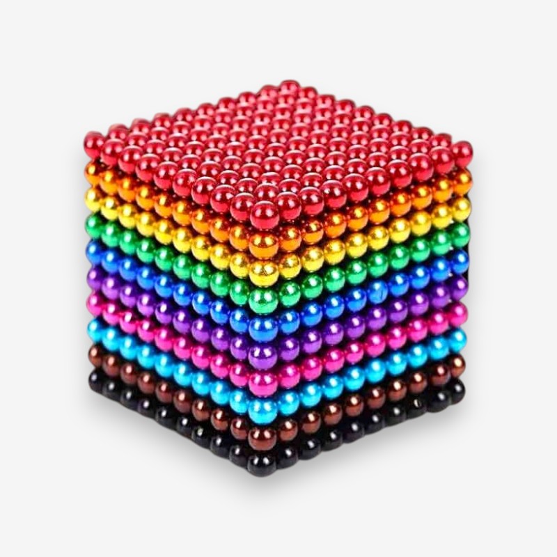Colorful Magnetic Ball Sets