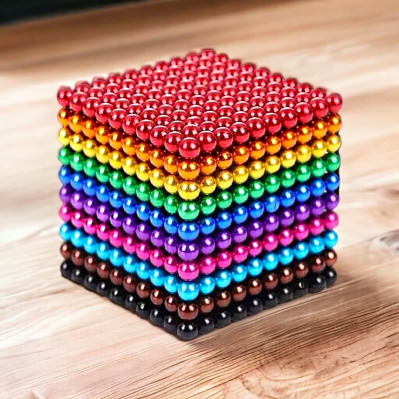 Colorful Magnetic Ball Sets