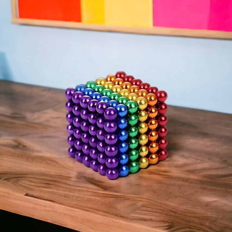 Colorful Magnetic Ball Sets