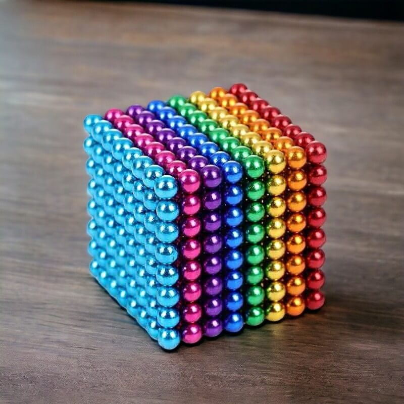 Colorful Magnetic Ball Sets