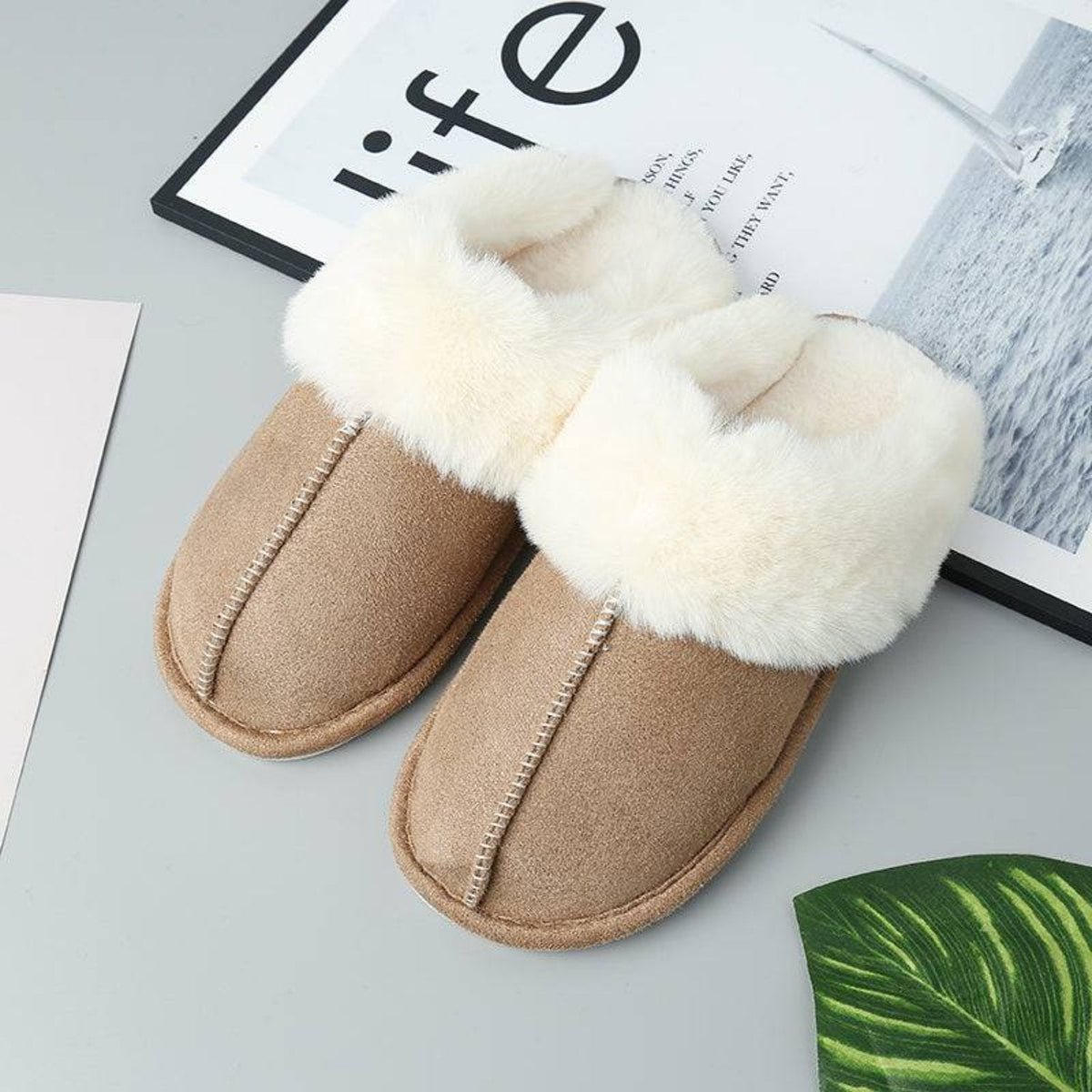 Comfort & Casual Style Slippers