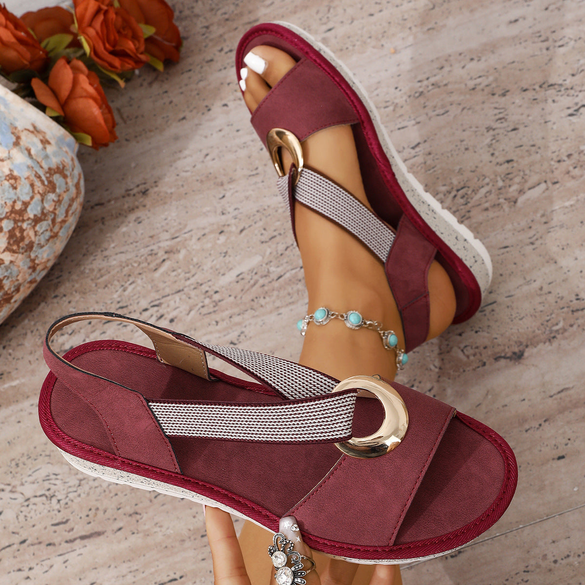 Comfortable and Stylish Women's Sandals