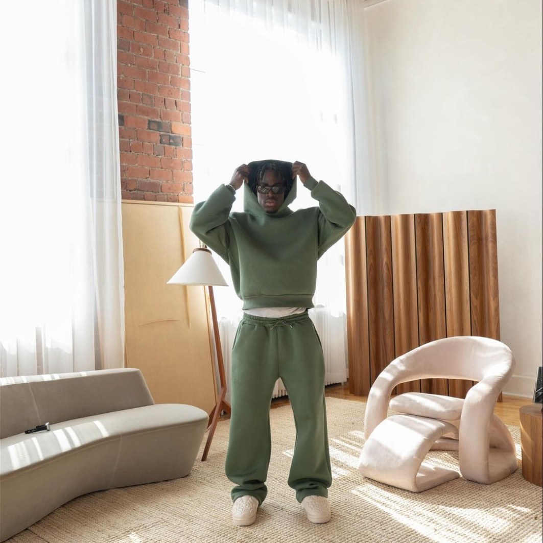 Comfortable and Versatile Two-Piece Set