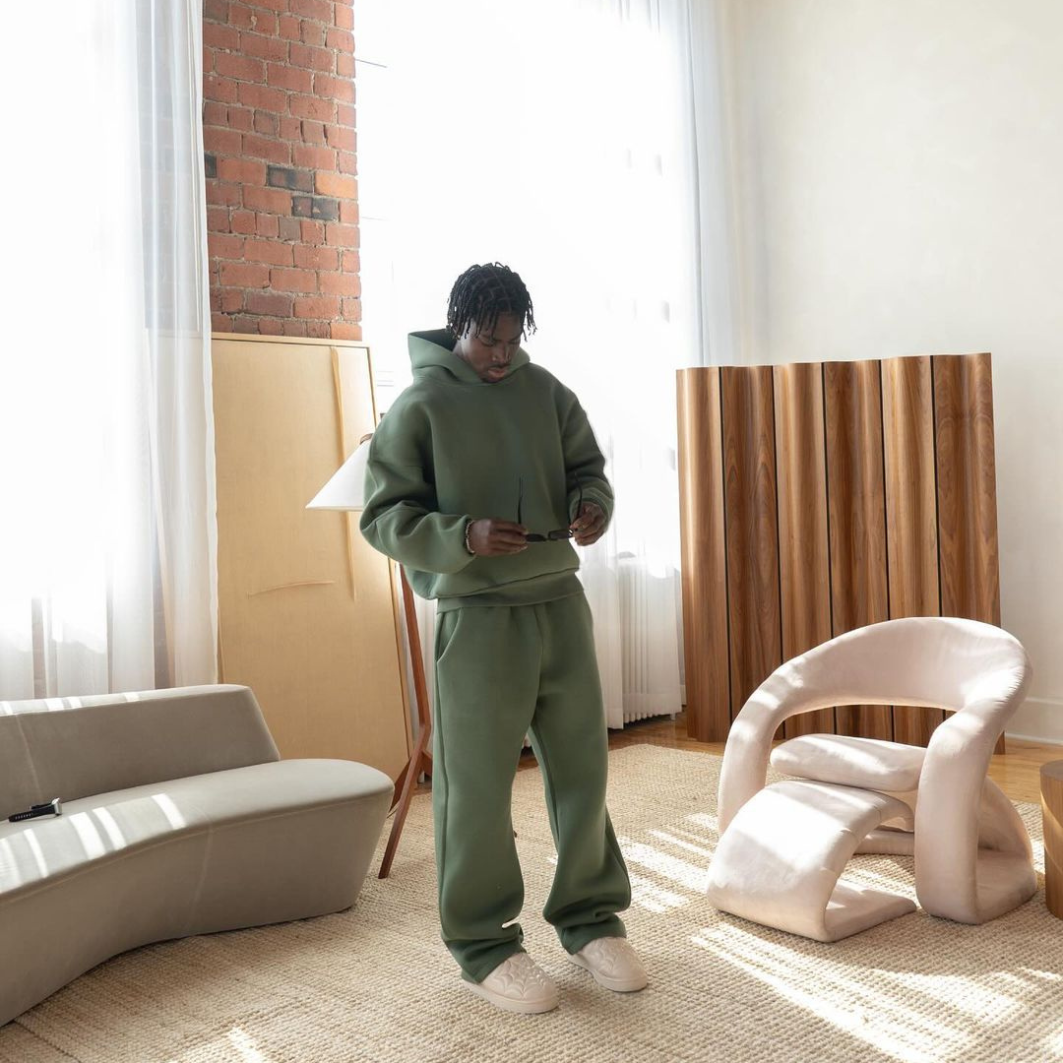 Comfortable and Versatile Two-Piece Set