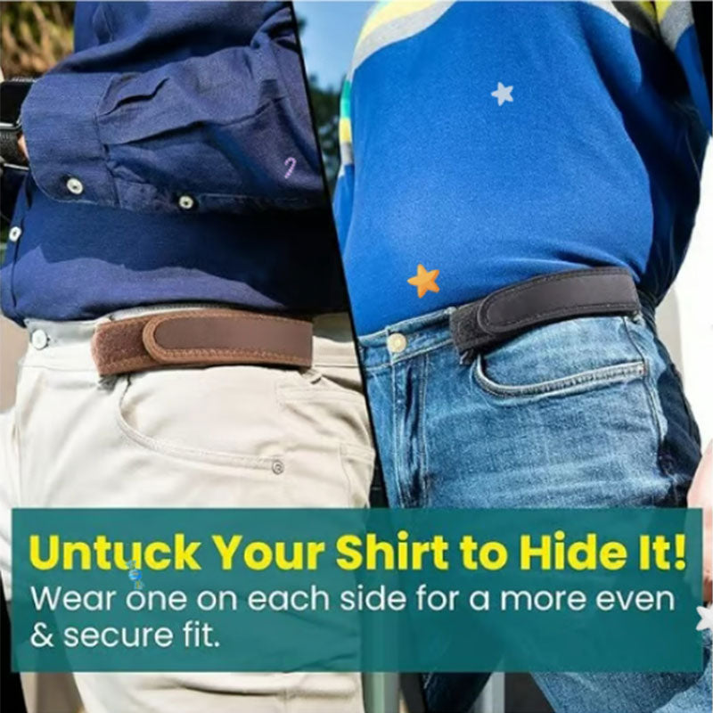 Comfortable Buckle-Free Elastic Belt