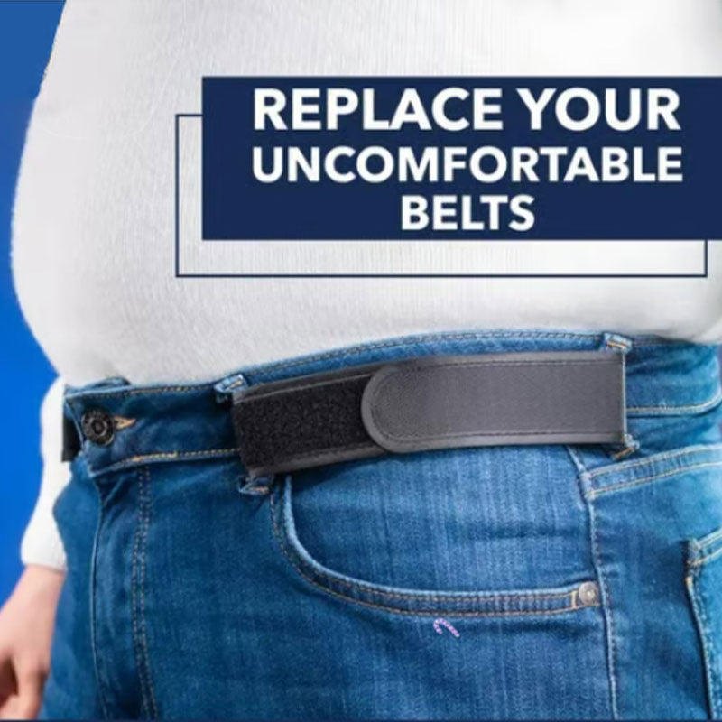 Comfortable Buckle-Free Elastic Belt