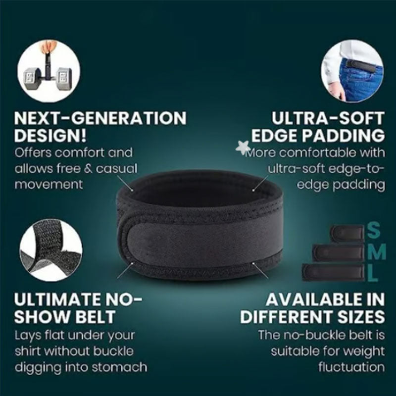 Comfortable Buckle-Free Elastic Belt