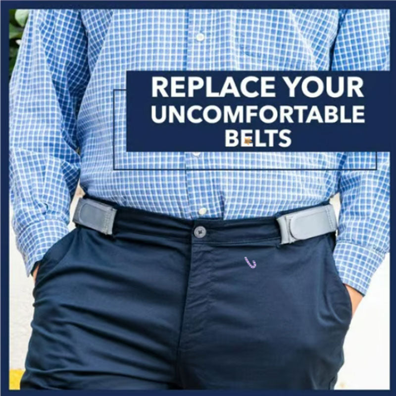 Comfortable Buckle-Free Elastic Belt