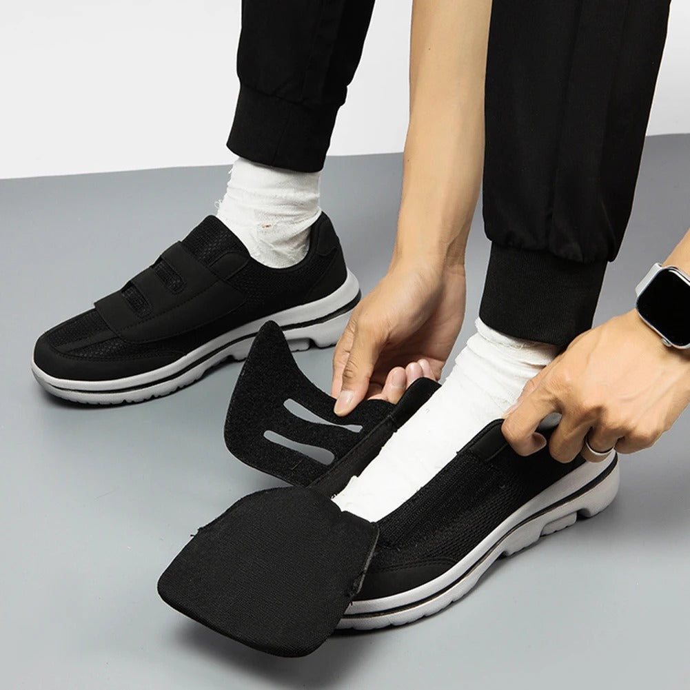 Comfortable Easy-On Shoes for Swollen Feet