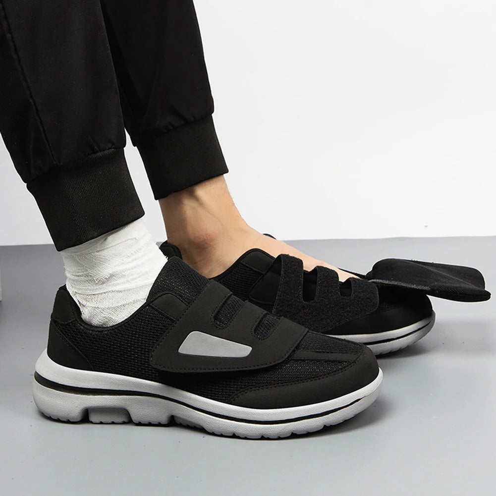 Comfortable Easy-On Shoes for Swollen Feet
