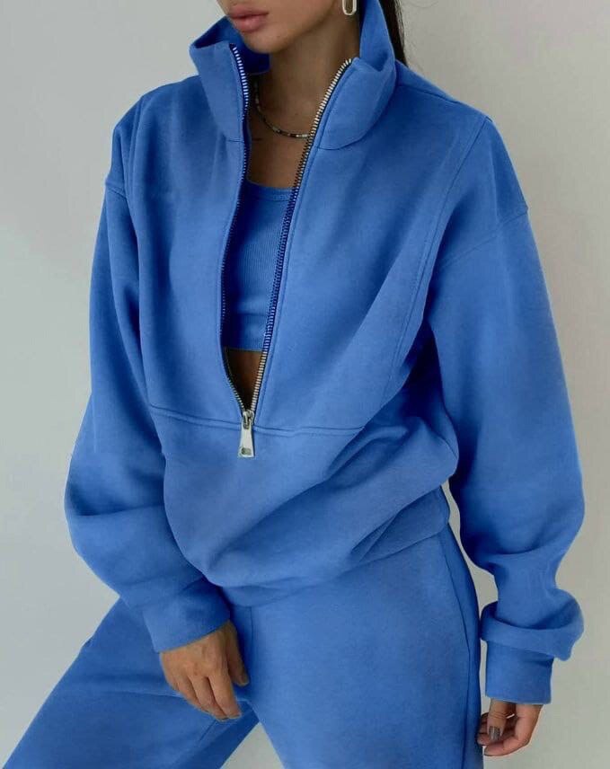 Comfortable Fleece Loungewear Set