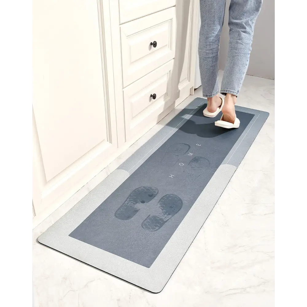 Comfortable Kitchen Mat, Waterproof & Non-Slip Absorbent Polymers