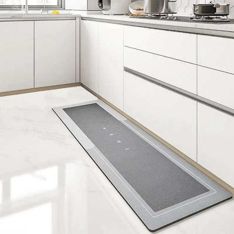 Comfortable Kitchen Mat, Waterproof & Non-Slip Absorbent Polymers