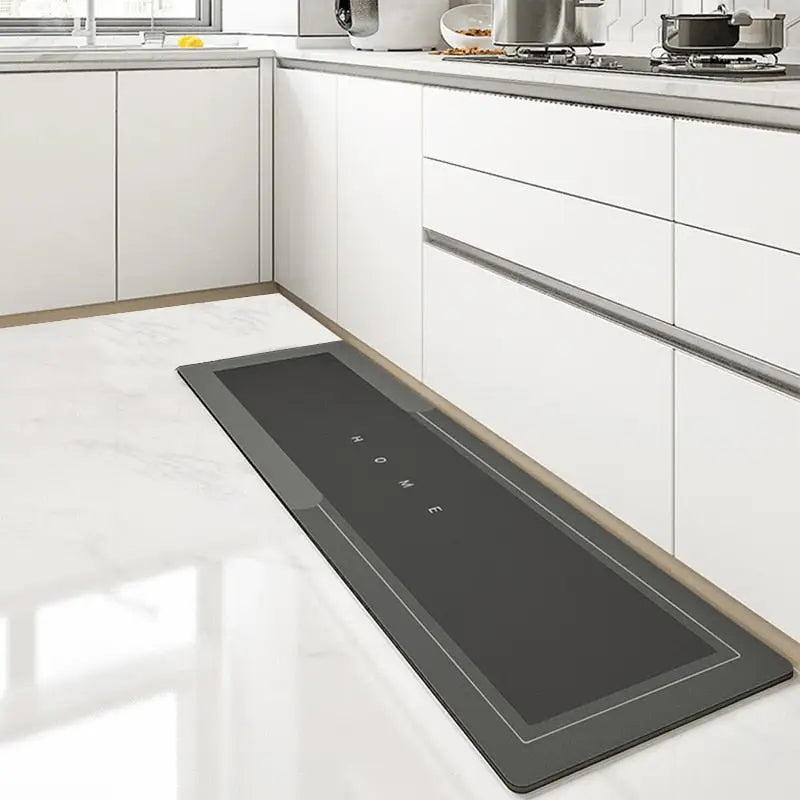 Comfortable Kitchen Mat, Waterproof & Non-Slip Absorbent Polymers