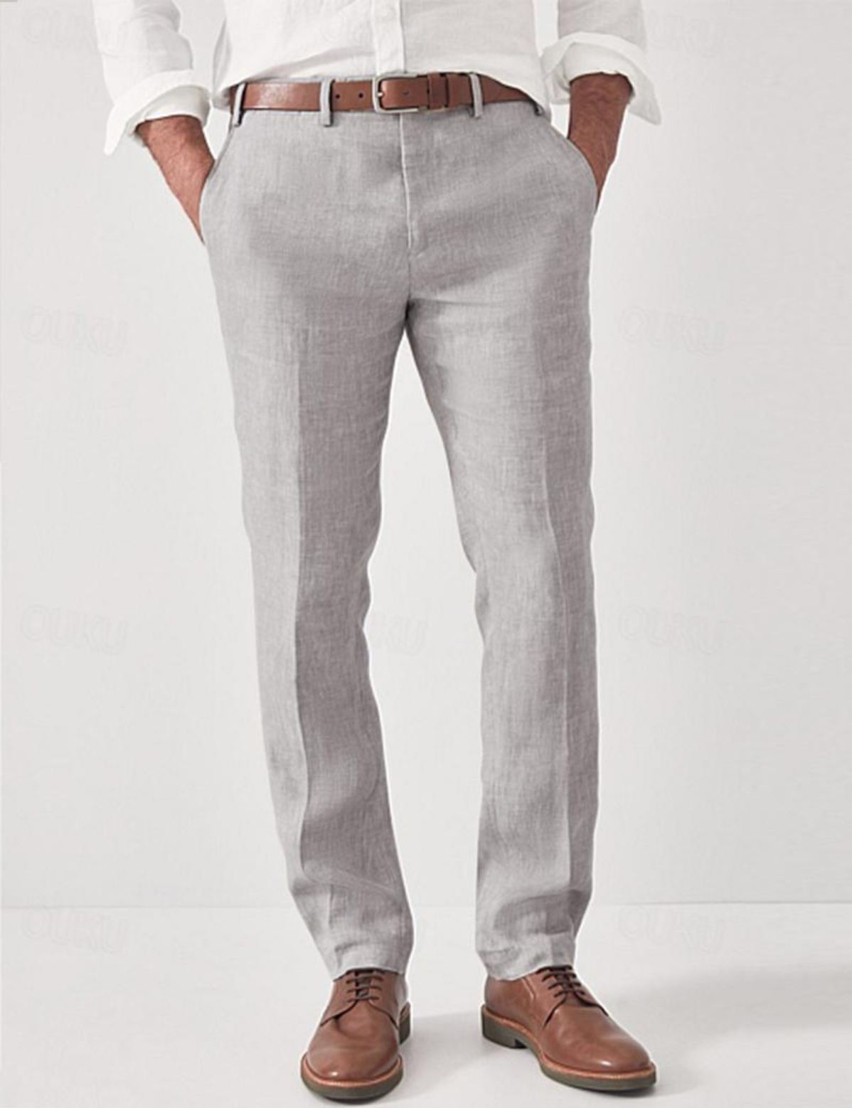 Comfortable Linen Trousers for Men
