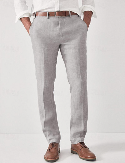 Comfortable Linen Trousers for Men